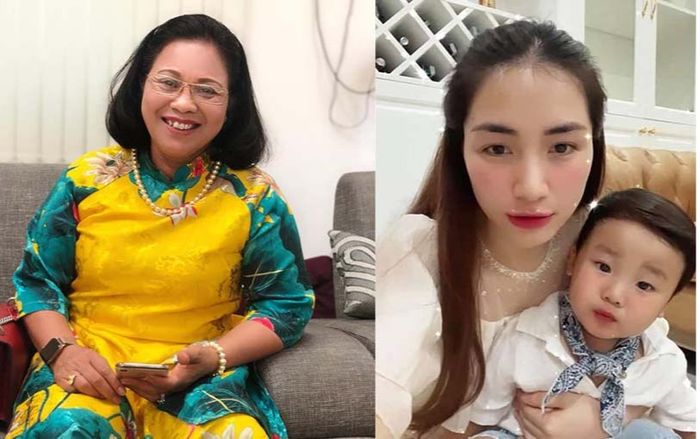 Hé lộ tin nhắn của bà nội quyền lực nói về con trai Hòa Minzy