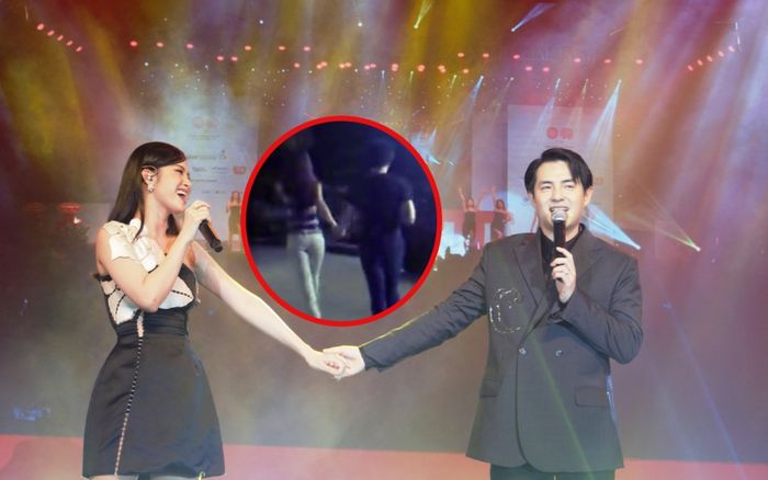 Tan chảy trước khoảnh khắc của Đông Nhi và Ông Cao Thắng trên sân khấu thở mới vào nghề!