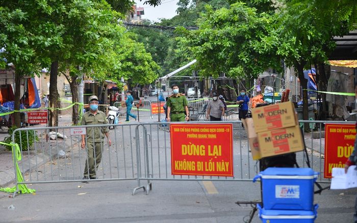 Chiều 24/8: Hà Nội thêm 9 ca dương tính mới SARS-CoV-2, trong đó có 4 ca cộng đồng