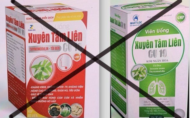 Rà soát toàn bộ sản phẩm tự công bố có công dụng hỗ trợ điều trị COVID-19