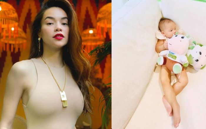 Hồ Ngọc Hà 'đáp trả' anti-fan khi bị nói chỉnh bé Lisa quá tay trông 'dị dạng'