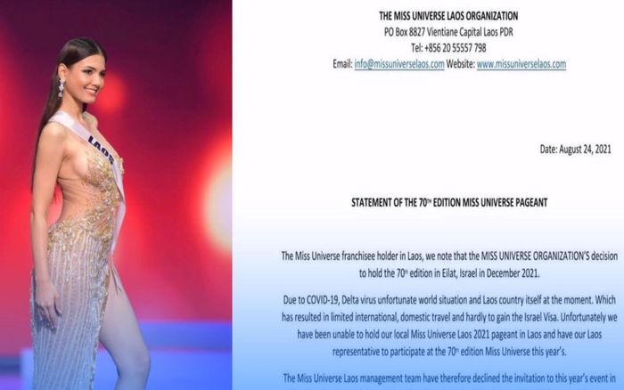 Sau Malaysia, đến lượt Lào bỏ cuộc chơi Miss Universe 2021, fan quốc tế hụt hẫng