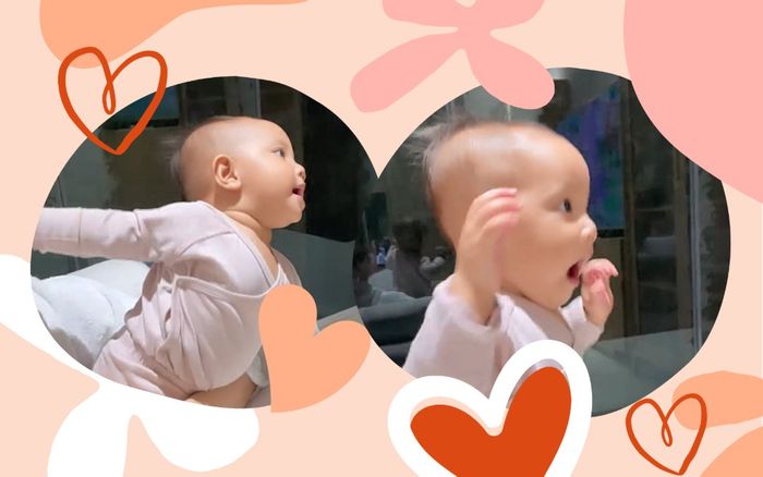 Không còn 'Cháu yêu bà', bé Lisa nhà Hồ Ngọc Hà nay đã mê nhạc 'quẩy' rồi đây