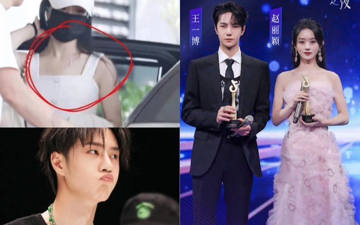 Bão drama giữa hai fandom còn chưa nguôi, netizen khui loạt hint hẹn hò của Nhất Bác và Lệ Dĩnh