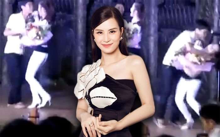 Đông Nhi bị fan cưỡng hôn trên sân khấu, vậy mà vẫn xử lý cực chuyên nghiệp