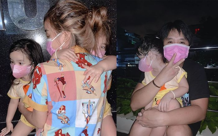 Bạn gái Đạt G ôm con chạy tán loạn trong đêm khuya, điều gì đang xảy ra?