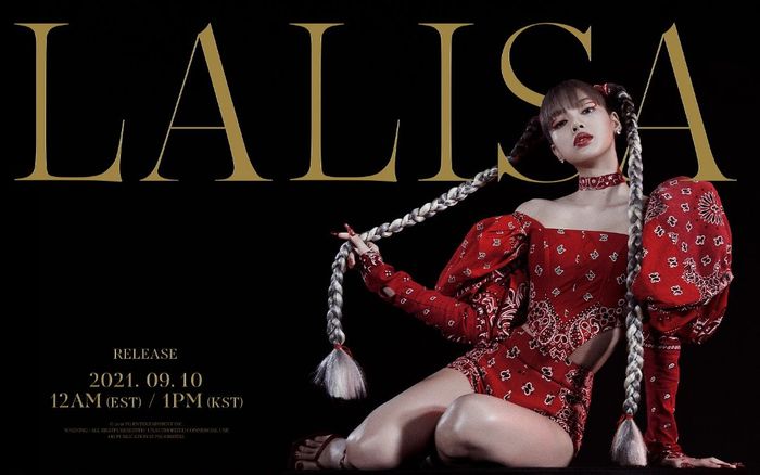 Lisa (BlackPink) ấn định ngày ra mắt solo, fan quyết chi tiền tỷ mua album ủng hộ