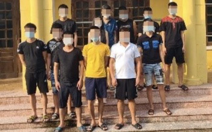 Phát hiện 12 thanh niên nam nữ thuê nhà nghỉ tụ tập sử dụng ma túy ở Hà Nội