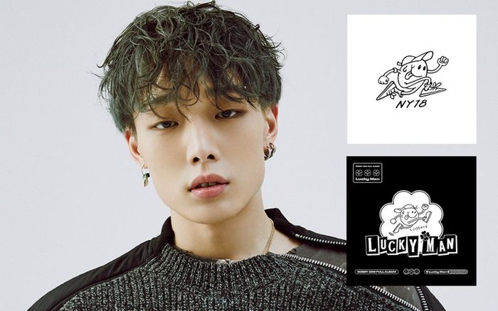 Bìa album của Bobby (iKON) sao chép sản phẩm của nghệ sĩ nước ngoài?