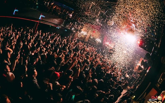 1900 xuất sắc trở thành club Việt Nam có thứ hạng cao nhất trên bảng xếp hạng DJ Mag Top 100 Clubs