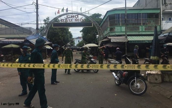 Phạt 7,5 triệu đồng F0 đi chợ đầu mối không khai báo