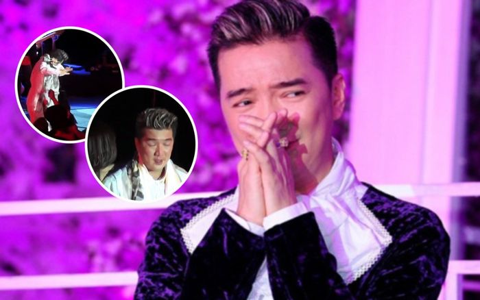 Giữa lùm xùm tiền từ thiện, khoảnh khắc Đàm Vĩnh Hưng bị xịt hơi cay trên sân khấu bất ngờ bị đào lại
