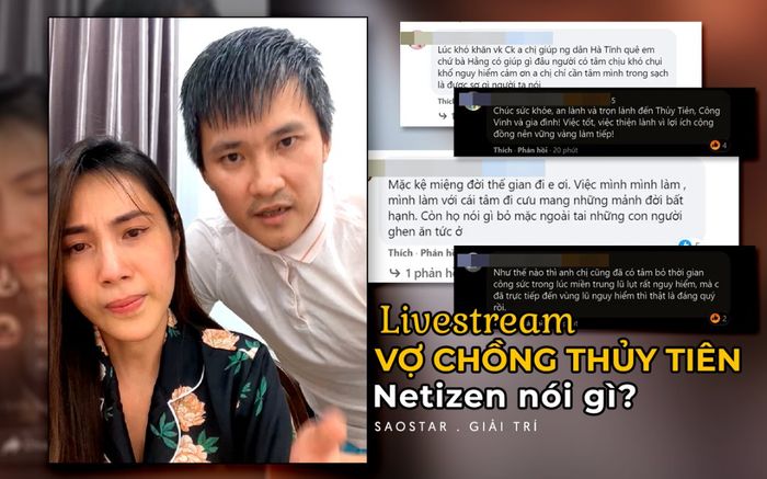 Vợ chồng Thủy Tiên quyết làm cho ra chuyện khi bị nữ CEO Đại Nam 'réo gọi', netizen nói gì?