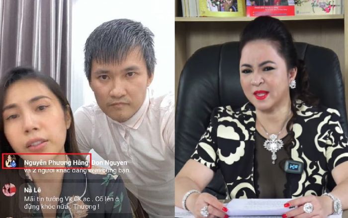 Nữ CEO Đại Nam theo dõi livestream của vợ chồng Thủy Tiên?