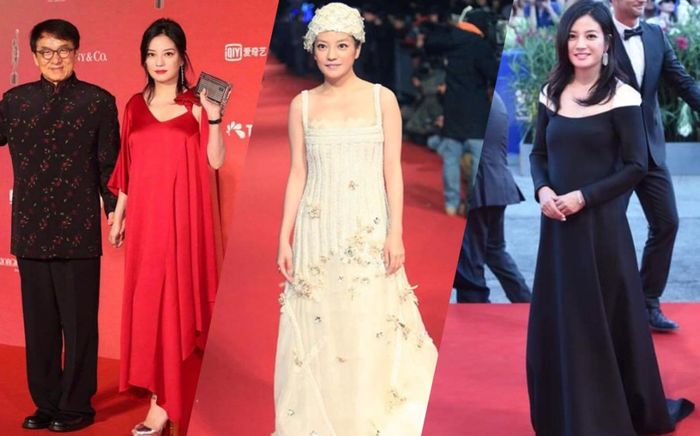 Những lần mặc xấu, lộ khuyết điểm bị chê tơi bời của Triệu Vy trước khi bị 'phong sát'