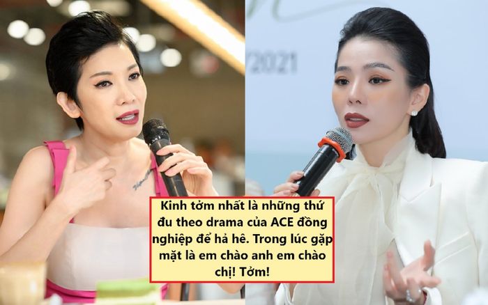 Xuân Lan, Lệ Quyên mỉa mai 'ai đó' giữa 'bão drama' ngập tràn Vbiz
