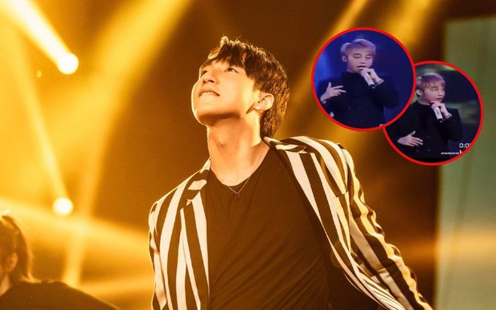 Đang hát thì bị nhảy âm thanh, Sơn Tùng có màn xử lý cực chuyên nghiệp khiến khán giả khen ngợi