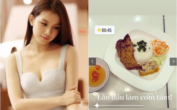 Hoa hậu Thùy Lâm, Đàm Thu Trang làm món 'quốc dân' ngon khó cưỡng