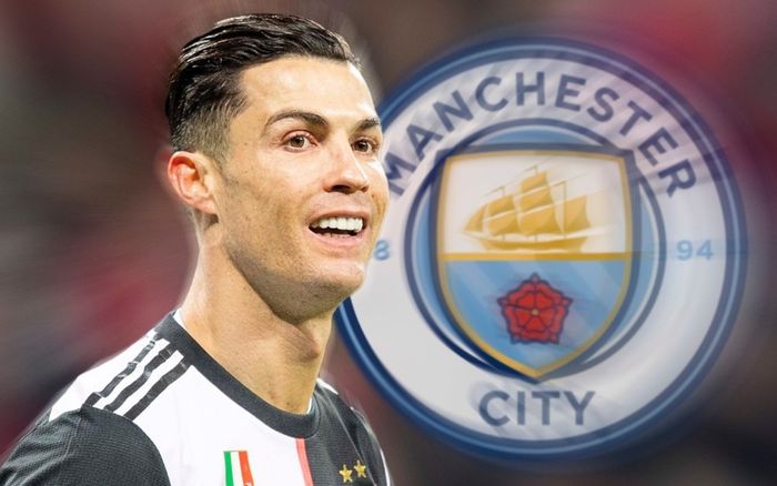 Ronaldo từng tuyên bố 'không bao giờ khoác áo Man City'