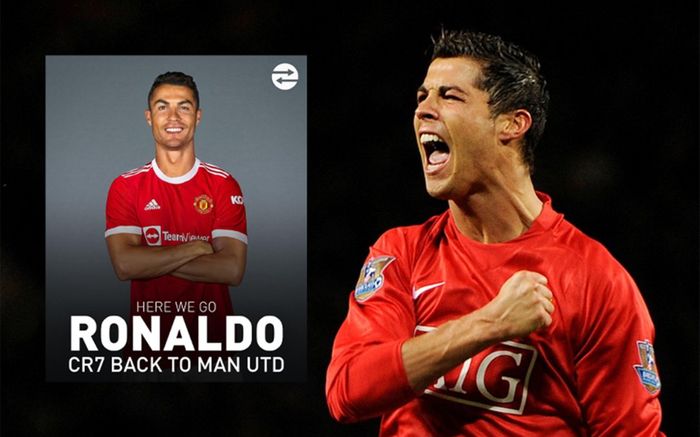 Trang web của MU sập khi vừa thông báo chiêu mộ thành công Ronaldo