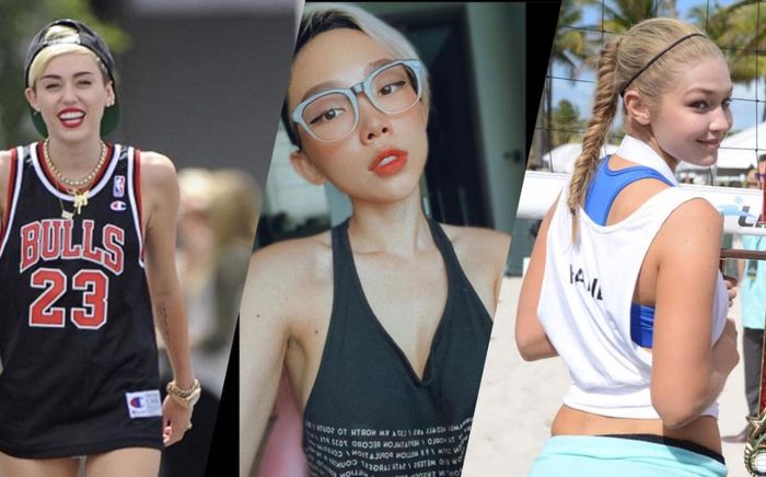 Sau mốt khoét hông, Tóc Tiên lại tạo hot trend áo 'mát nách' chống nóng vượt trội