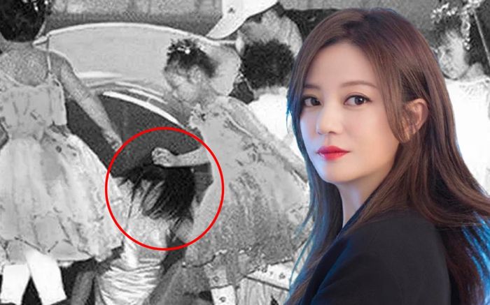 Sân khấu kinh hoàng nhất trong sự nghiệp Triệu Vy: Hết túm tóc xô ngã đến bị tạt chất thải