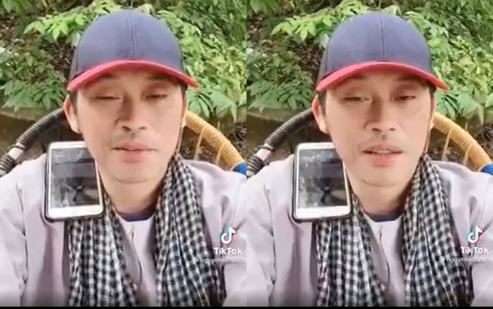 Netizen 'chuyền tay' nhau đoạn clip nghi vấn NS Hoài Linh 'tái xuất', còn nói chủ đề liên quan đến tiền