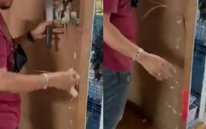 Người đàn ông 'cả gan' làm điều này sau lưng vợ, kế hoạch bại lộ chỉ vì dấu hiệu lạ trên tường