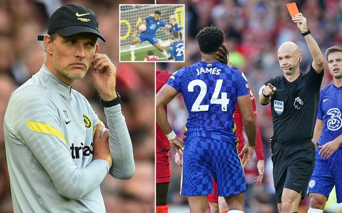 Chelsea bị phạt đền và thẻ đỏ, HLV Tuchel nói gì?