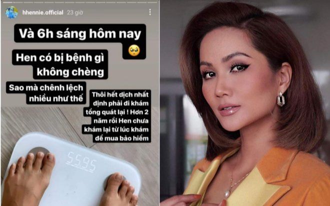 Chưa đầy 24h đã sụt gần 3 kg, H'Hen Niê hốt hoảng lo lắng cho tình hình sức khỏe của bản thân