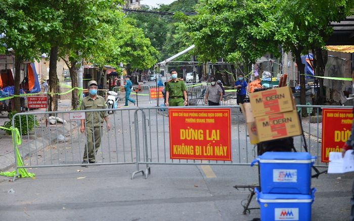 Trưa 29/8: Hà Nội thêm 51 ca dương tính mới với SARS-CoV-2, trong đó 50 ca trong khu cách ly