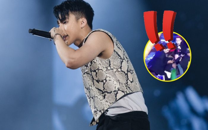 Bị nghi hát nhép trên sân khấu, Sơn Tùng 'đáp trả' ngay bằng hành động này