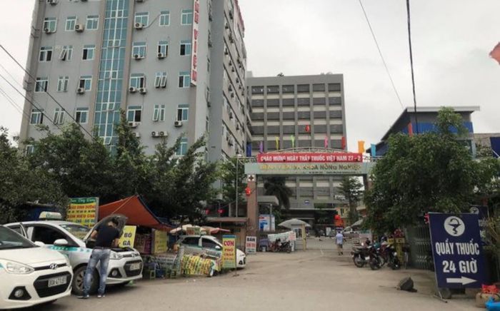 Hà Nội: Phong toả tạm thời Bệnh viện Nông Nghiệp sau khi ghi nhận 3 nhân viên mắc Covid-19