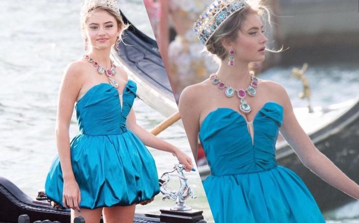 Con gái siêu mẫu nội y Heidi Klum 'trổ mã' lấn át cả mẹ tại show thời trang