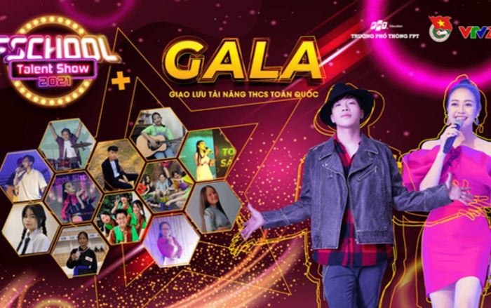 Giãn cách các tỉnh, các tài năng THCS toàn quốc giao lưu gặp gỡ qua livestream trên VTV2 Digital