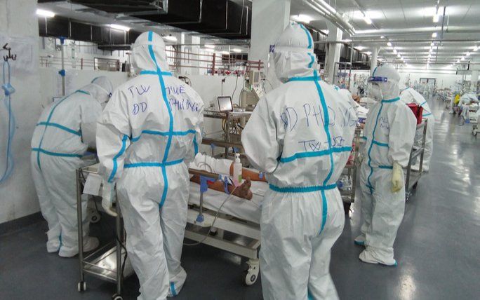 Sáng 31/8: Hơn 6.400 ca COVID-19 nặng đang điều trị; Cứu sống F0 mang thai tổn thương phổi nghiêm trọng