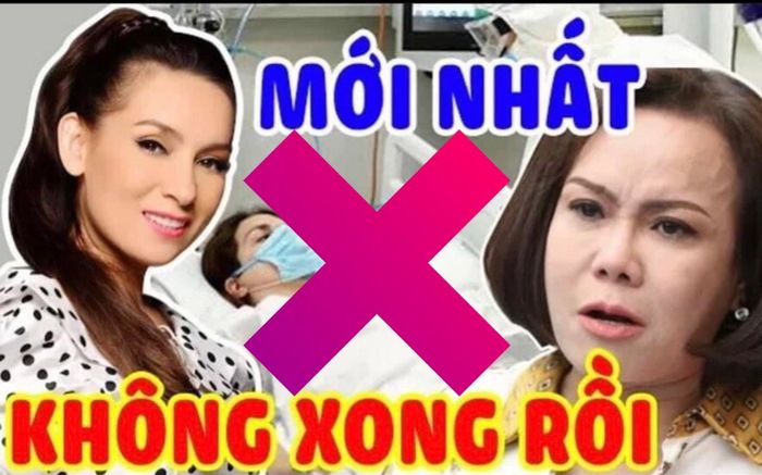 Việt Hương bức xúc trước kênh YouTube tung tin Phi Nhung đang 'cầm cự từng hơi thở'