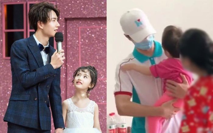 Loạt khoảnh khắc chứng minh Vương Nhất Bác không chỉ thích con trai mà còn rất cưng chiều bé gái