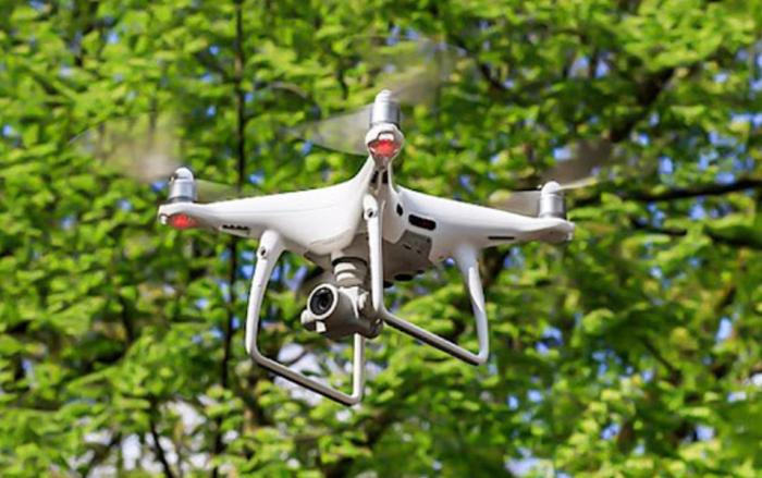 Hà Nội lần đầu sử dụng flycam giám sát thực hiện giãn cách xã hội