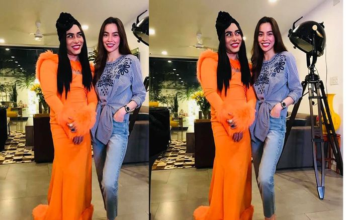 Lê Dương Bảo Lâm bất ngờ 'alo chị sui' Hồ Ngọc Hà, đòi 'quẫy cho sung rụng' khiến netizen 'há hốc'