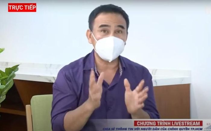 MC Quyền Linh chốt câu chắc nịch, sẵn sàng hỗ trợ bà con: 'Nếu không nhận được 1,5 triệu thì cứ gặp tôi'