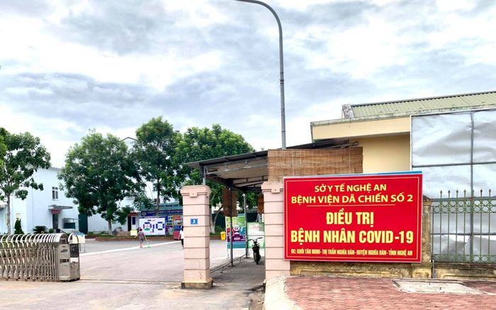 8 nhân viên bệnh viện dã chiến ở Nghệ An dương tính SARS-CoV-2