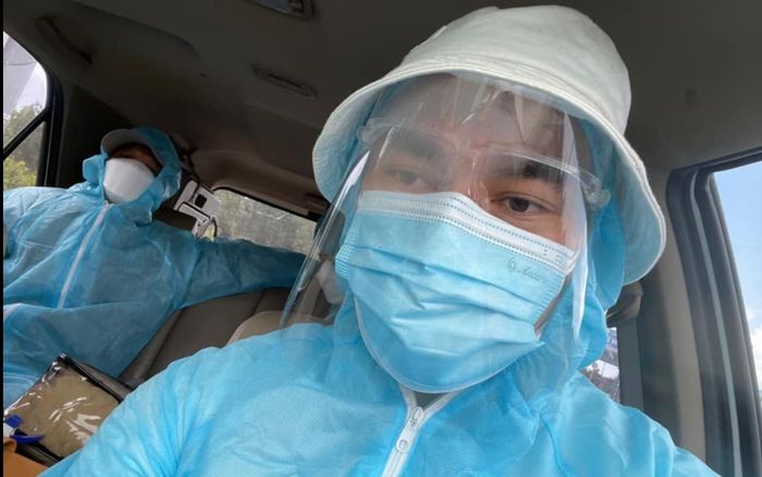 Việt Hương tiếp tục điều xe giúp mẹ Lê Dương Bảo Lâm cấp cứu