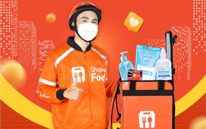 ShopeeFood đã hỗ trợ gần 700 triệu đồng cho Tài xế trong giai đoạn dịch COVID-19