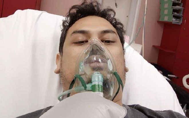 Tỉnh lại sau cơn hôn mê vì Covid-19 với 2 lá phổi bị tổn thương, người đàn ông biết ơn vì còn sống
