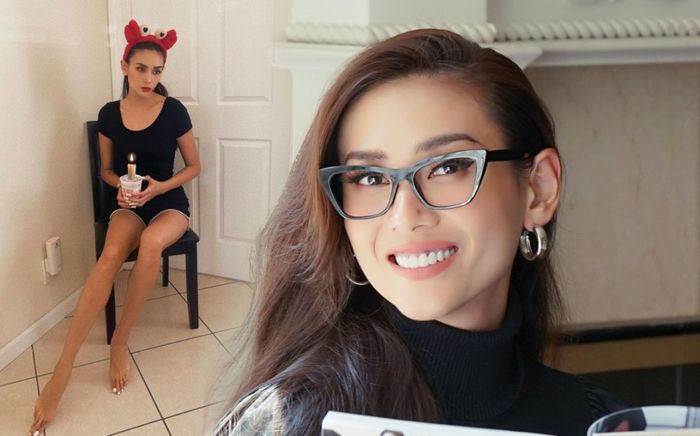 Võ Hoàng Yến khiến fan mắt tròn mắt dẹt khi bị soi ngón chân dài như ngón tay