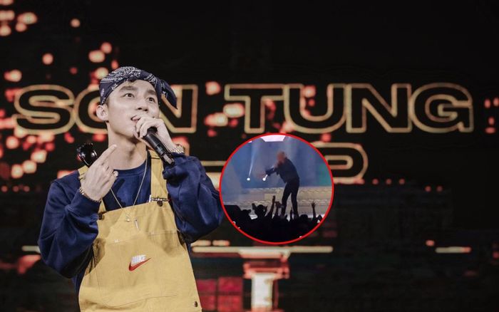 Lỡ miệng mời fan lên sân khấu nhảy chung, Sơn Tùng nhận về cái kết nhớ đời