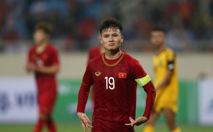 Quang Hải lập siêu phẩm xé lưới Saudi Arabia, cả nước vỡ òa