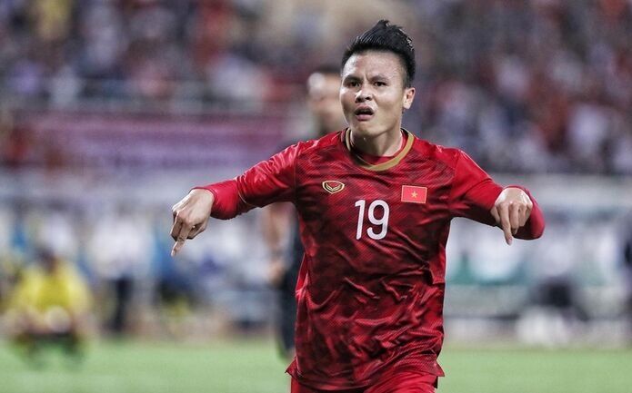 Quang Hải lập siêu phẩm vào lưới Saudi Arabia, tuyển Việt Nam viết 2 trang sử mới!