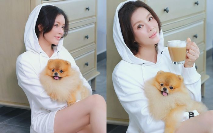 Lý nhã Kỳ diện style giấu quần khoe chân nõn nà, ở nhà giãn cách mà vẫn đẹp quá!